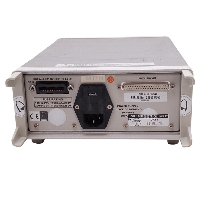 IFR 2186 Programmable Attenuator, 5GHz, 0-130dB, 1dB Step, 120VAC, GPIB gallery