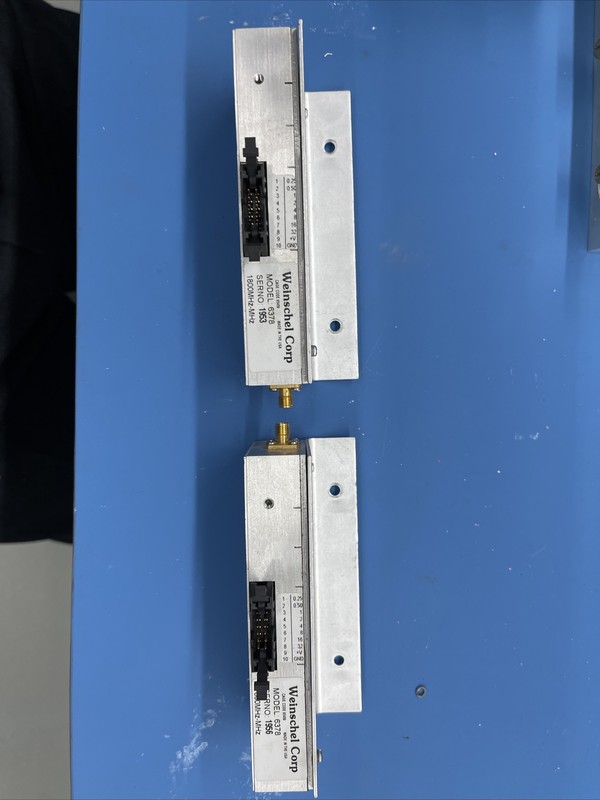 Aeroflex/Weinschel, 6378 Programmable Attenuators 2 Pcs