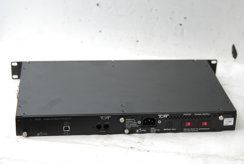 Tucker-Davis Technologies 2x: PA5 Programmable Attenuator & 1x: UZ2 gallery