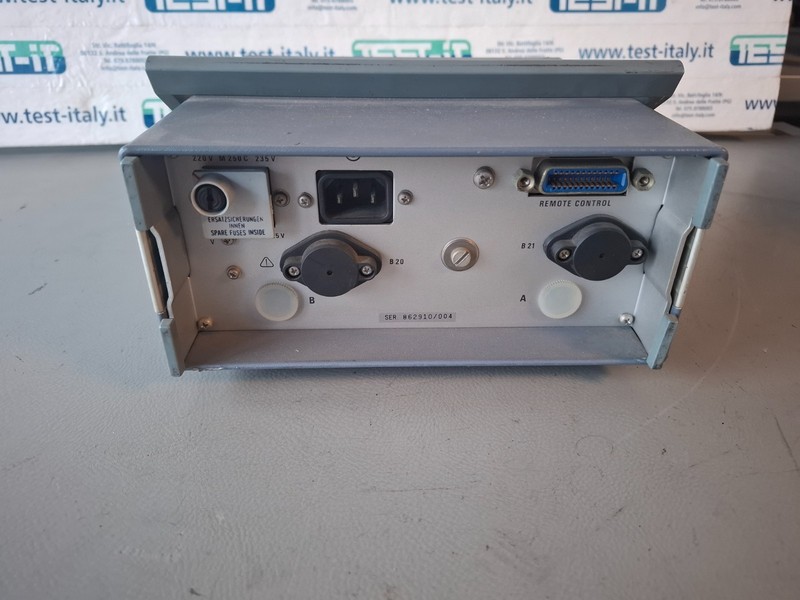 Rohde and Schwarz DPSP 2.7GHz 139dB 50Ohm Programmable Attenuator gallery