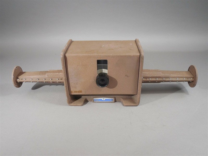 HP J382A Variable Attenuator 5.3 to 8.2 GHz. WR137 10 Watts 0 – 50 dB