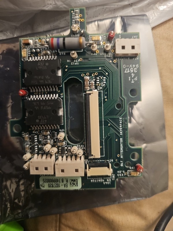 Attenuator Interface Board gallery