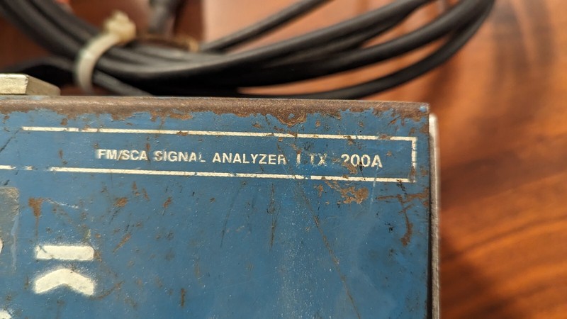 mcmartin tx-200a FM/SCA signal analyzer from the 70s gallery