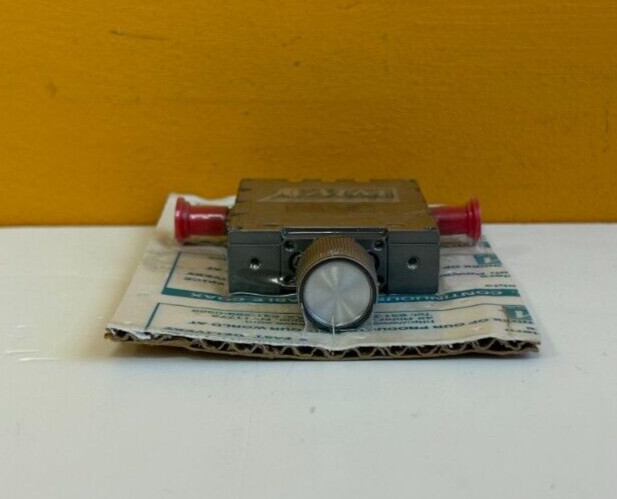 ATM Microwave AV983-10 1-2 GHz, 0-10 dB, Continuously Variable Attenuator. New! gallery