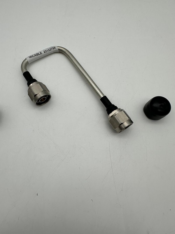 Lot of 2 - Micable Attenuator Interconnect Kit 22122755 / E04-07-07-9/B2-004 gallery