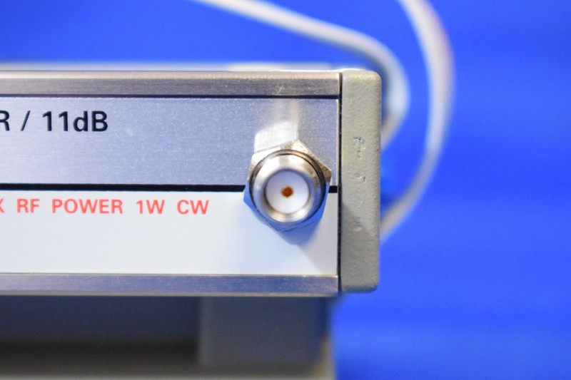 Keysight 8494G /002/060 Programmable Step Attenuator DC 4GHz 11dB 1dB Steps gallery