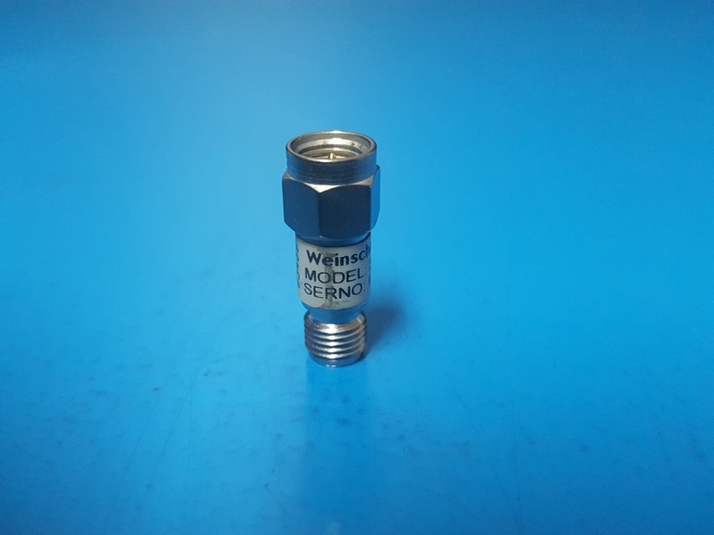 Weinschel 3T-3: Coaxial RF Attenuator 2 W, DC-12.4 GHz (R0604) gallery