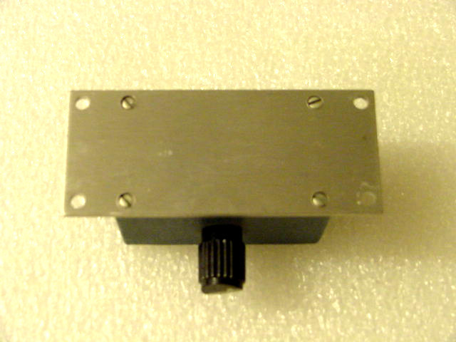 MU-DEE ELECTRONICS VARIABLE ATTENUATOR; MODEL MVA-100E gallery
