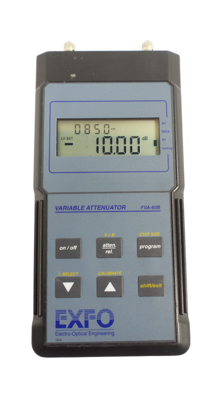 Exfo Electro Optical Engineering Variable Attenuator FVA-60B - Free Shipping gallery