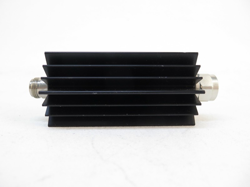 Bird 25-A-MFN-30 Attenuator, DC-4GHz, 25 Watts, 30 dB, Type N, Excellent Condit. gallery