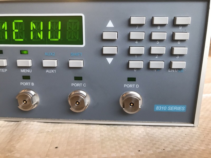 Aeroflex 8310 -138-4-T Quad Channel Programmable Attenuator gallery