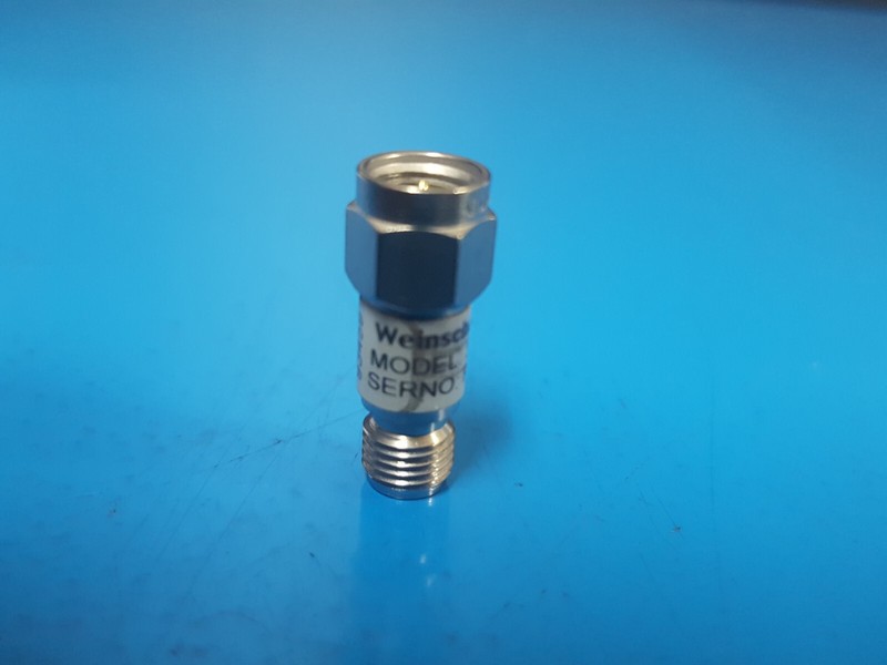 Weinschel 3T-3: Coaxial RF Attenuator 2 W, DC-12.4 GHz (R0627) gallery