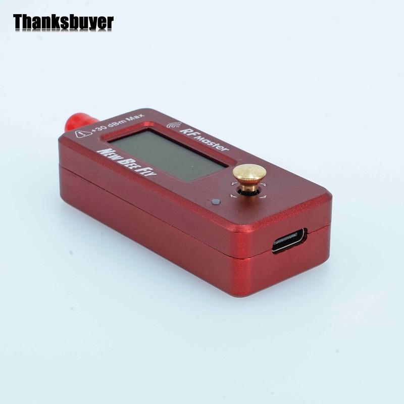 RF Power Meter w/ Built-in 30dBm Attenuator + 5W 6GHz 6dB External Attenuator gallery