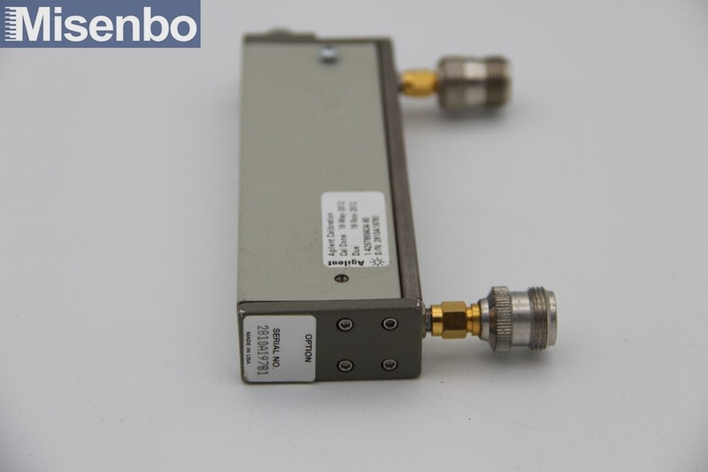 Used HP Agilent 33322G Programmable Step Attenuator 110dB DC-4 GHz gallery