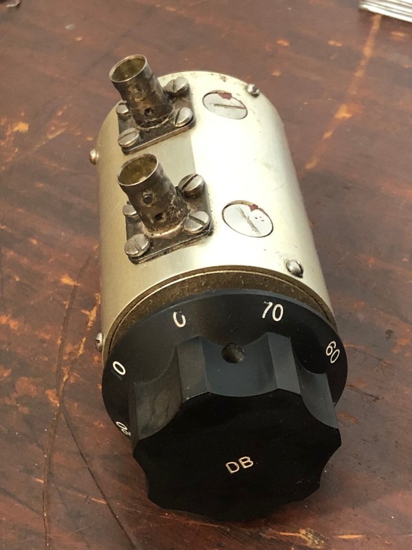 Kay Elemetrics Corp Attenuator DB Model 60-1 50Ω