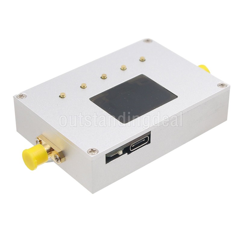 RF Digital Programmable Attenuator 6GHz 60DB Step 0.25DB CNC ATT-6000V2.0 os67 gallery