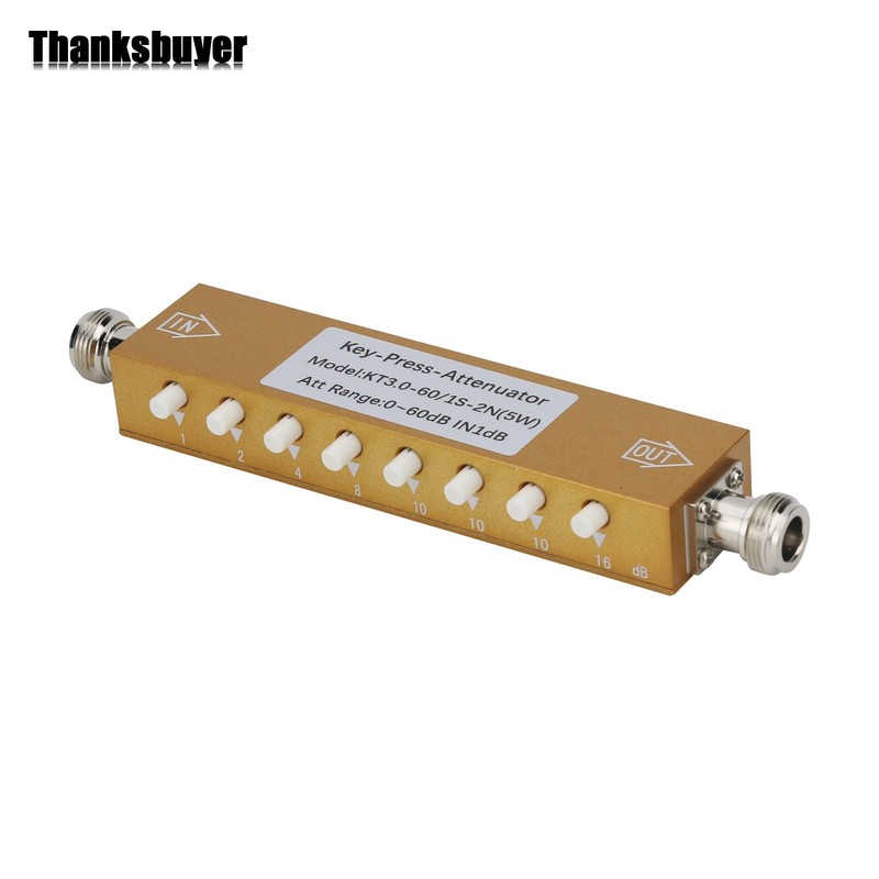 5WN -KK 0-60dB 0-3GHz RF 0-90dB Adjustable Attenuator Digital Step RF Attenuator gallery