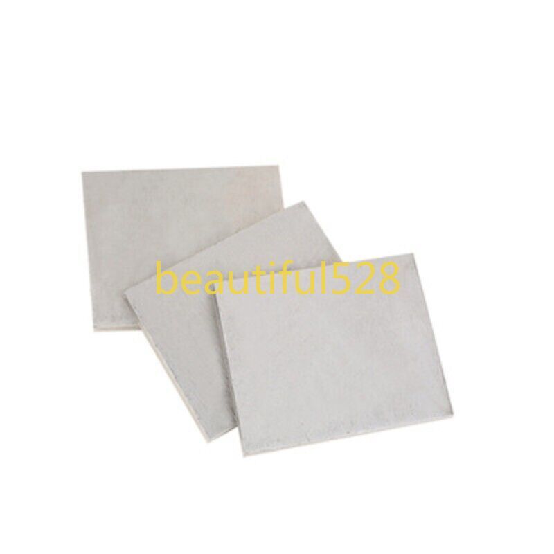 1PC Titanium Alloy Metal Titanium Sheet 1X100X100mm E005 WY