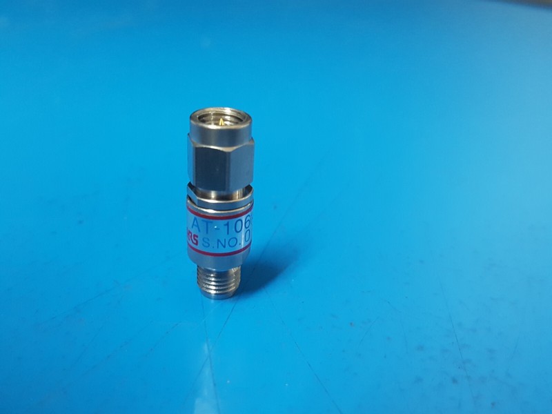 HRS AT-106(40): DC-18GHz 6dB Coaxial Fixed Attenuator (5977) gallery