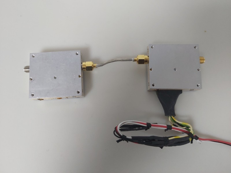 2PCS.GETS AS-CCS-003-00 Programmable 60 dB Attenuator gallery