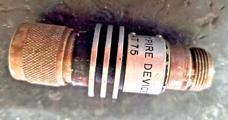 Empire AT-75 3dB Coaxial Attenuator type N(M,F) connectors, TESTED DC-8GHz