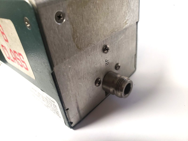 Weinschel variable attenuator AF-119A-99-33.98459 / 9524 0-99dB 1dB step 0-18GHz gallery