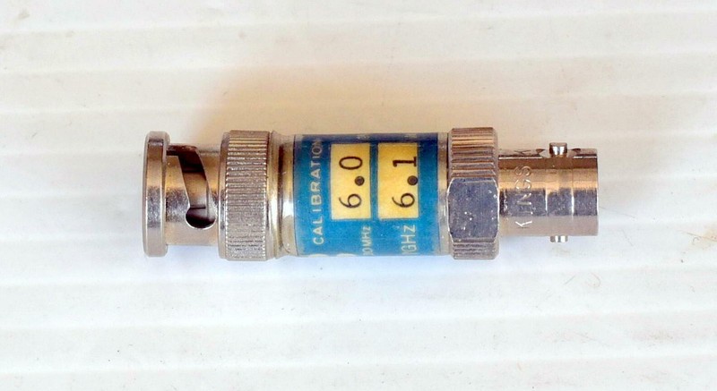 Texscan FP-50, 6 dB, 50 Ohm, Fixed Attenuator - 0 - 4 GHz. - BNC (M/F) gallery