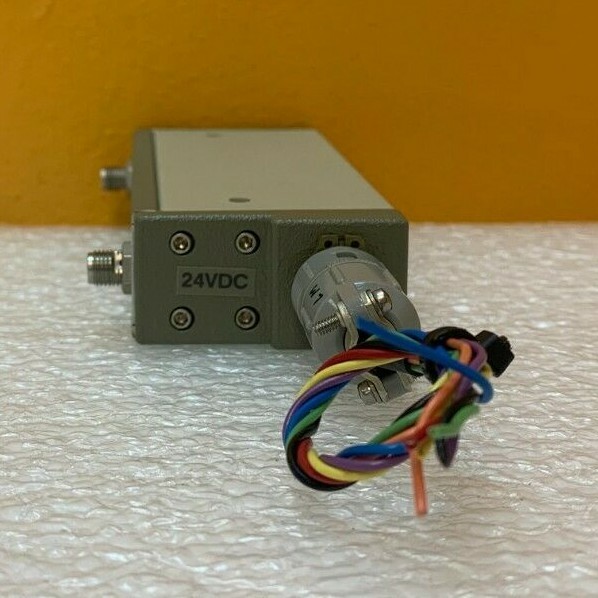 HP/Agilent 08505-60296 70 dB SMA (F-F) Programmable Step Attenuator. Tested! gallery