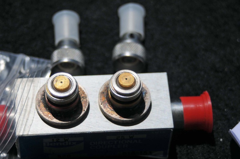 New BENDIX DIRECTIONAL COUPLER 518-153 25W Fwd 12W Ref Ref14B gallery