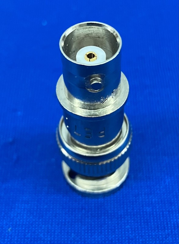 PASTERNACK PE7000-3 3DB FIXED ATTENUATOR, BNC MALE, DIGIKEY # 3985-PE7000-3-ND gallery