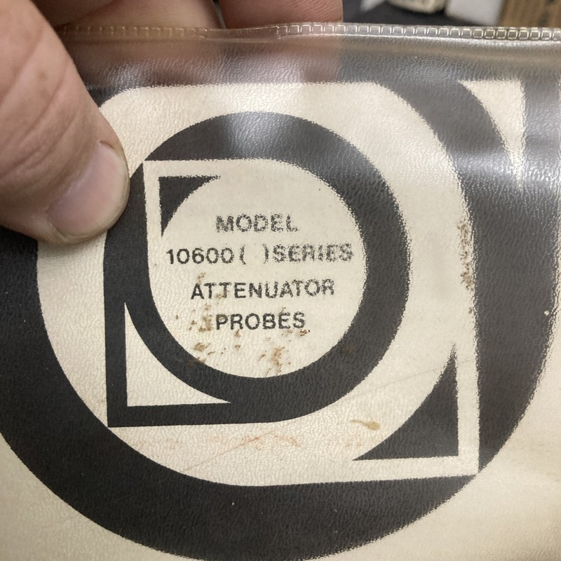 Hewlett-Packard Attenuator Probes gallery