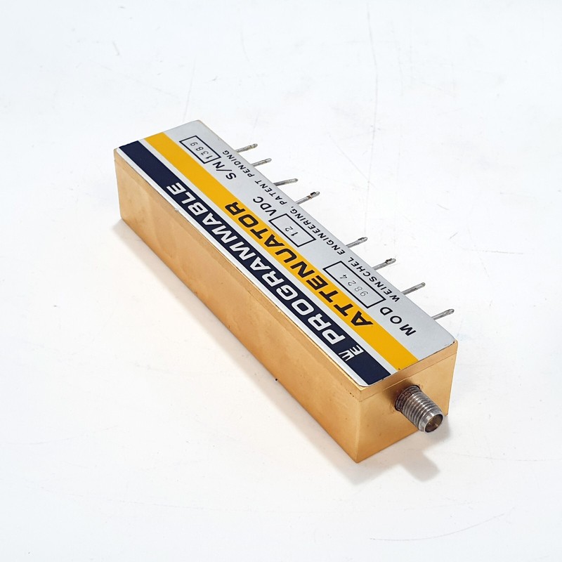 Weinschel Engineering 9824 12VDC Programmable Attenuator gallery