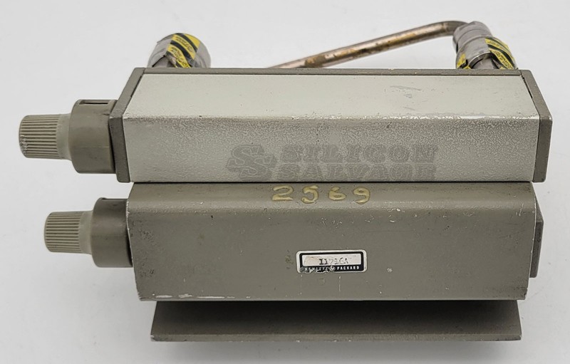 HP Agilent 8494B 11dB & 8496B 110dB Type N Manual Step Attenuator gallery