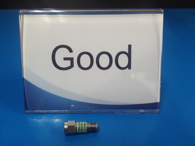 Weinschel 3T-3: Coaxial RF Attenuator 2 W, DC-12.4 GHz (Y3555)