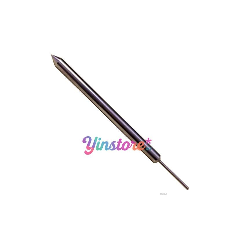 4mm Height Gages Shaft Probe Hard Metal Cylindrical Rod Compatible TESA 00760179