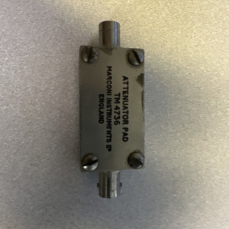Attenuator Pad TM 4736. Marconi Instruments gallery