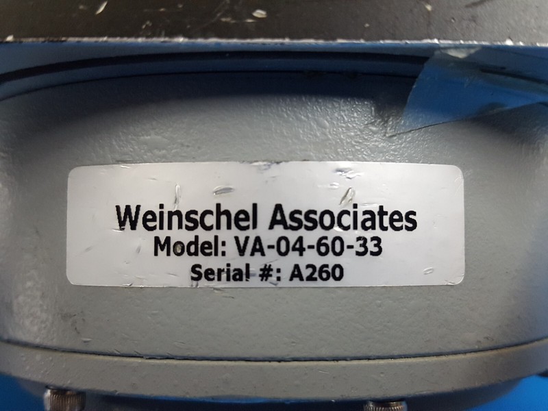 Weinschel VA-04-60-33: 4GHz, Variable Attenuator, 60dB Range, AS-IS (A260-2) gallery