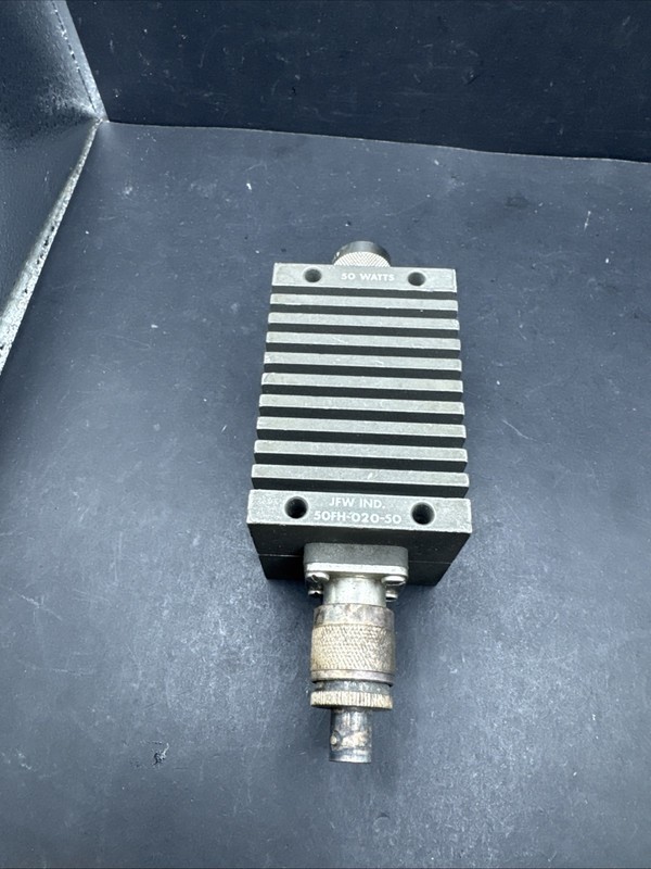 JFW Model: 50FH-020-50 RF Attenuator Fixed 50 Watts DC-2GHz