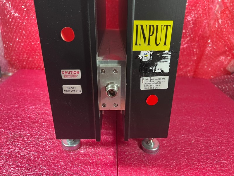 Aeroflex Weinschel 82-40-33 High Power Fixed Coaxial Attenuator gallery