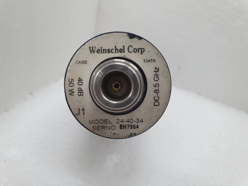 Weinschel Corp 24-40-34 Attenuator gallery