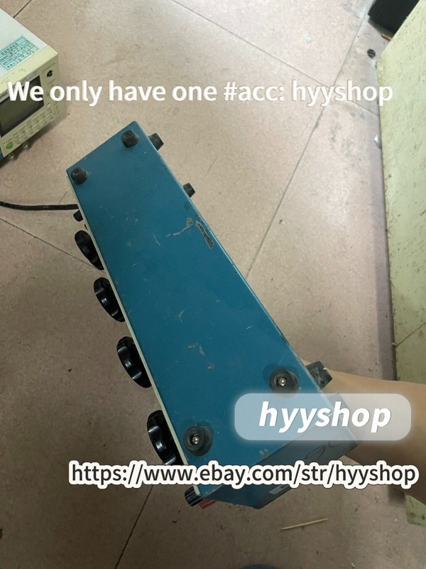 1PCS KIKUSUI 984C, 60DB dual channel H-type 600 ohm balanced attenuator, /hyy gallery