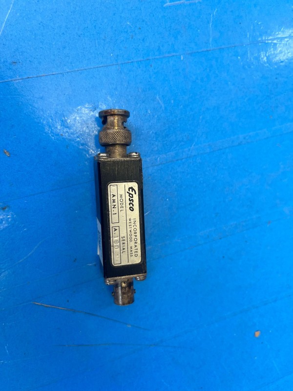 5Q Epsco Incorporated Model AMN-1 Impedance Matching Network RF 50-91 OHM gallery