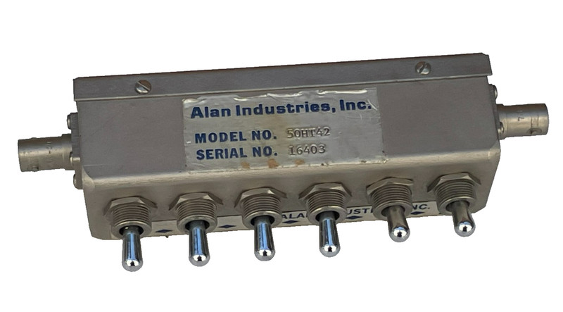 Alan Industries Inc, Attenuator Model No. 50HT42 gallery
