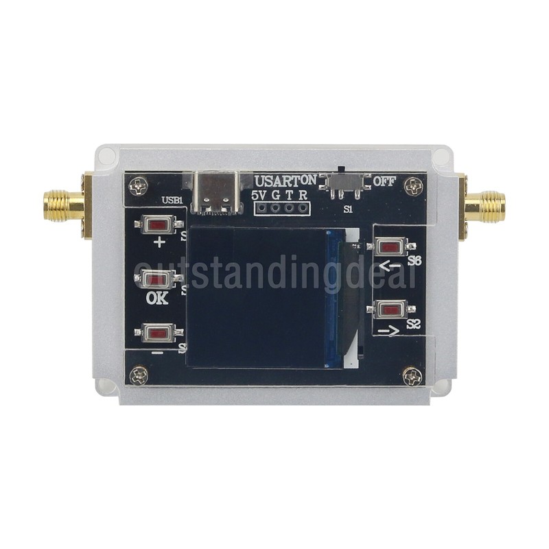 DC-6GHZ 90DB Programmable Attenuator Module RF Attenuator Step 0.25DB os67 gallery