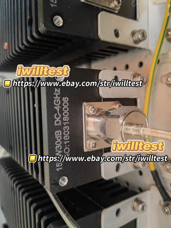 Huaxiang coaxial attenuator 30dB DC-4GHz 150W*IW