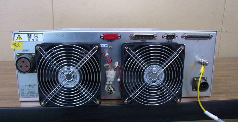 SHINDEGEN XD-S06 Sputtering DC Power Supply Japan gallery