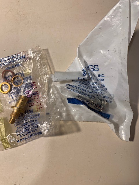 KINGS - RF Coaxial Connectors Mixed Lot of 24 pieces- see listing - New in packs gallery