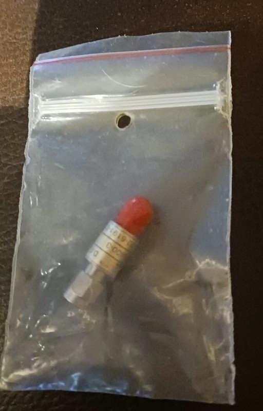 1 NEW 2082-6191-03 Omni Spectra SMA(M-F) Attenuator 3dB/2W/18GHz **SHIPS FREE** gallery