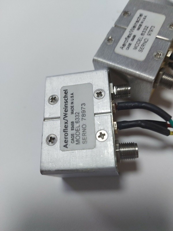 3 units lot Aeroflex/Wienschel 6332 Attenuator gallery