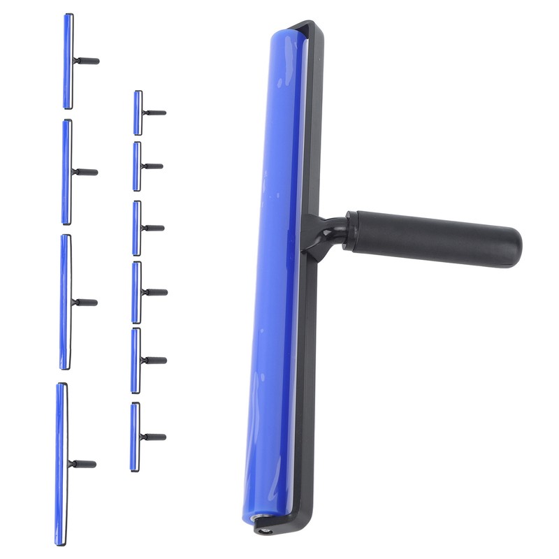 Static Roller Dust Removal Roller Super Blue Silicone Soft Static NEW JJ MG gallery